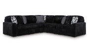 Midnight-Madness 5-Piece Sectional