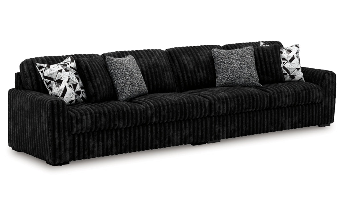 Midnight-Madness 2-Piece Sectional
