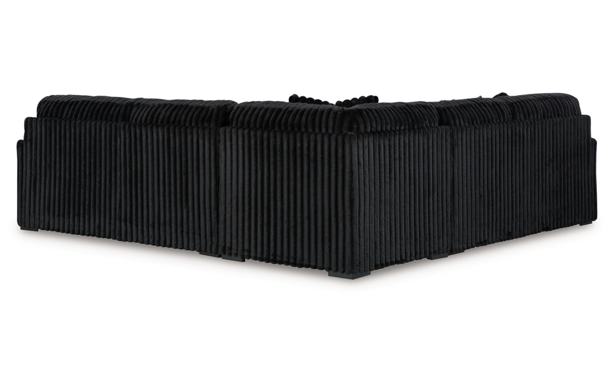 Midnight-Madness 3-Piece Sectional
