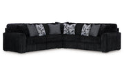 Midnight-Madness 3-Piece Sectional
