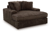 Midnight-Madness Oversized Chaise