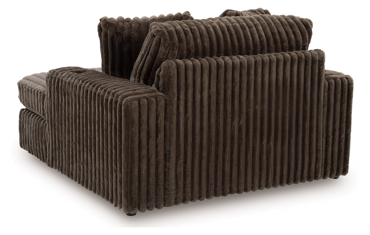 Midnight-Madness Oversized Chaise