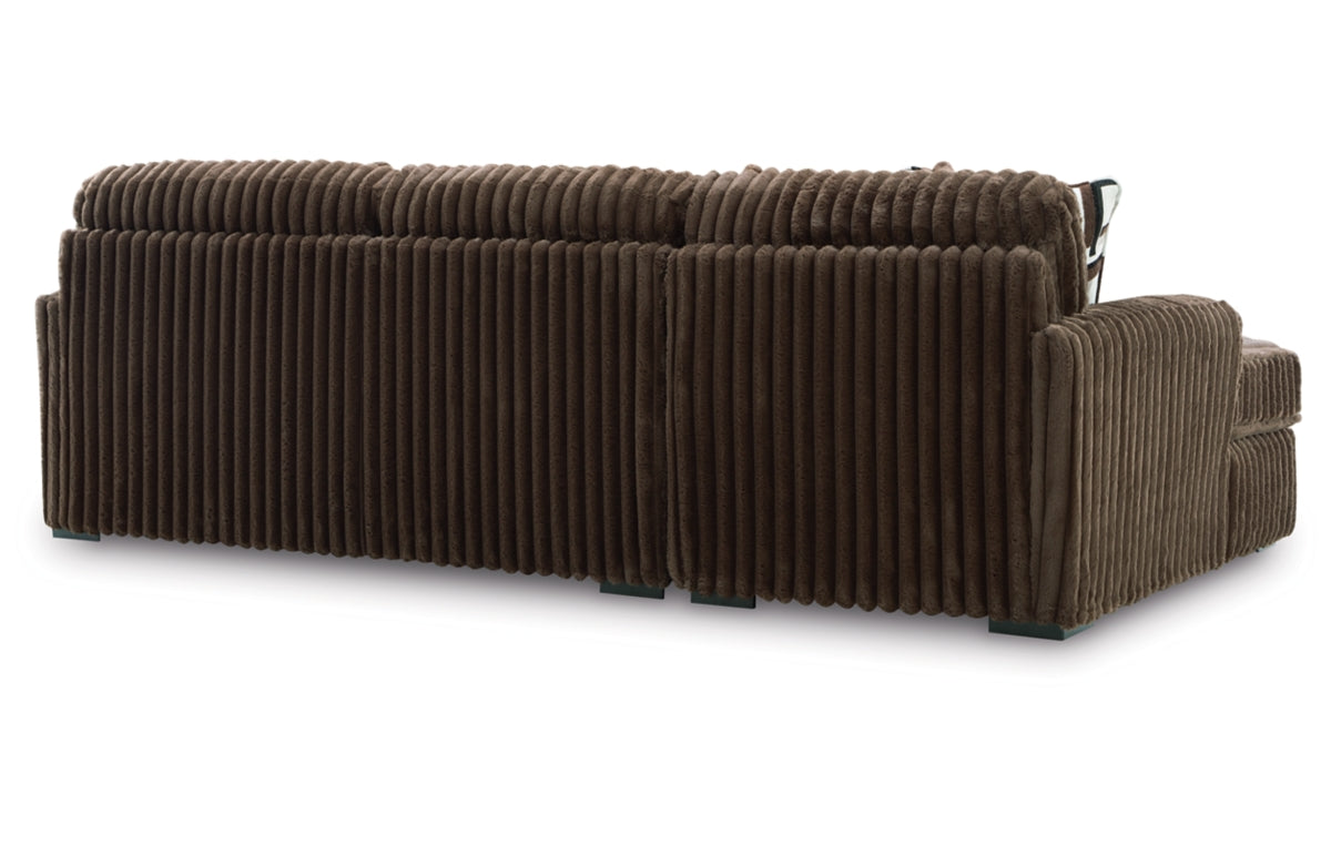 Midnight-Madness 2-Piece Sectional Sofa with Chaise