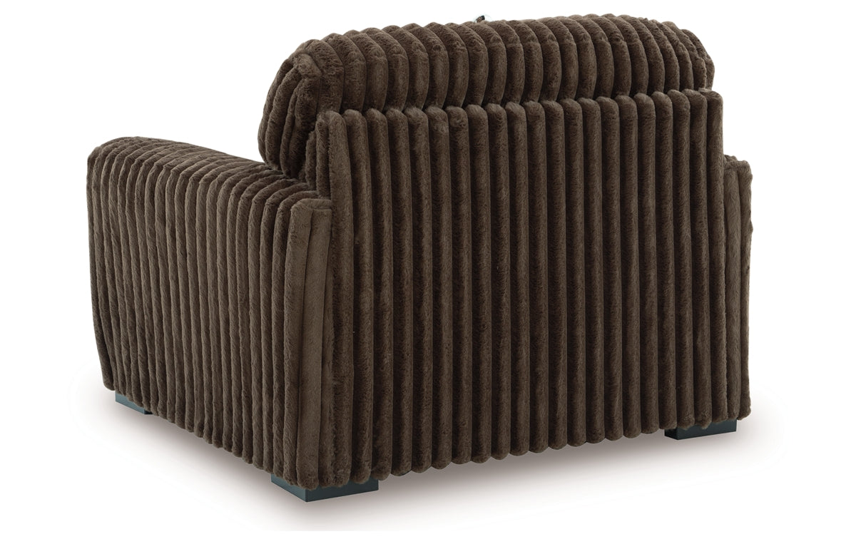 Midnight-Madness Oversized Chair