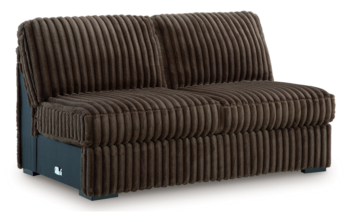 Midnight-Madness 3-Piece Sectional with Chaise