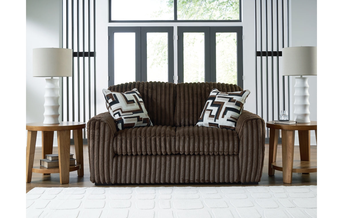 Midnight-Madness Loveseat