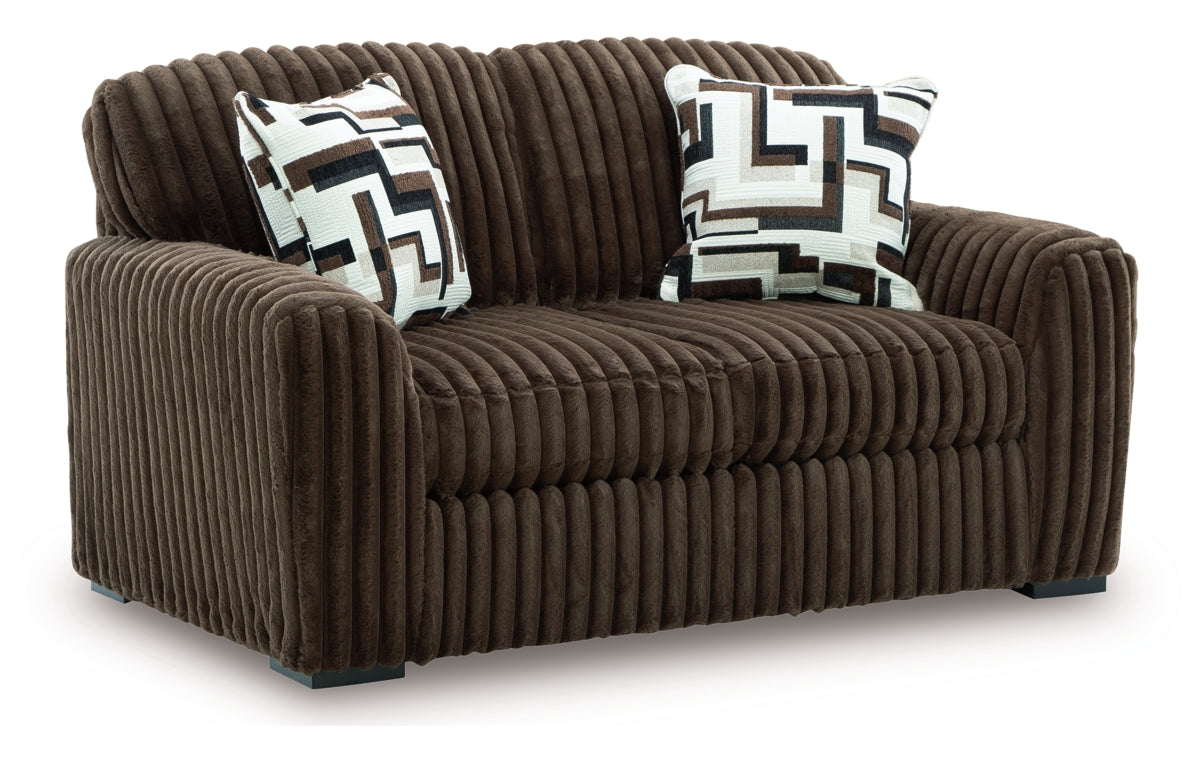 Midnight-Madness Loveseat