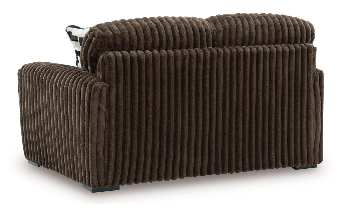 Midnight-Madness Loveseat