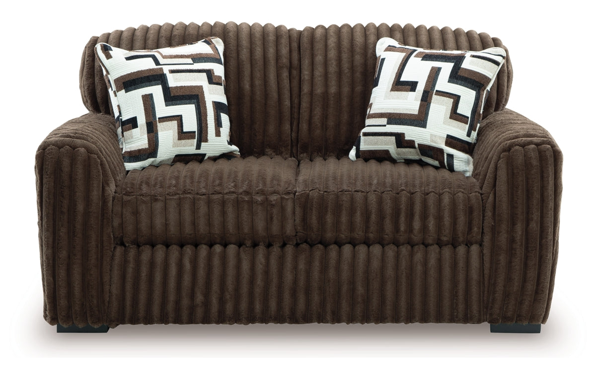 Midnight-Madness Loveseat