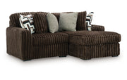 Midnight-Madness 2-Piece Sectional with Chaise
