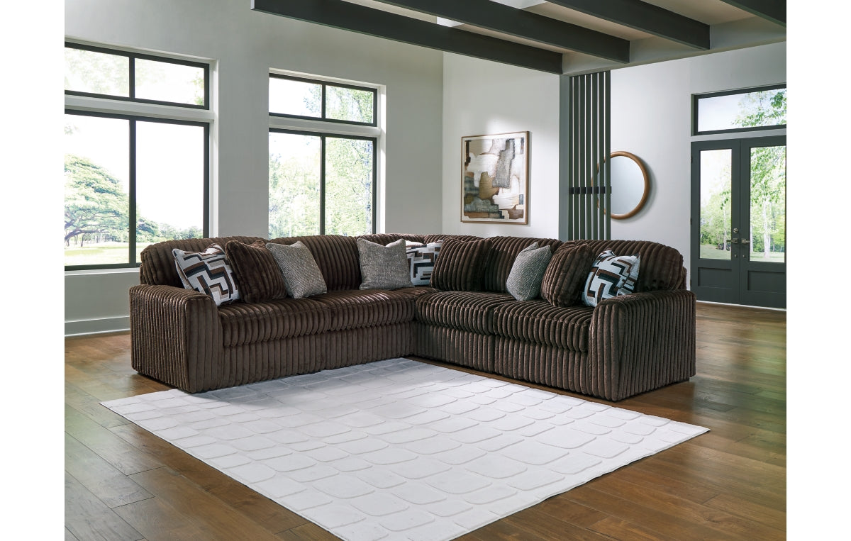 Midnight-Madness 5-Piece Sectional