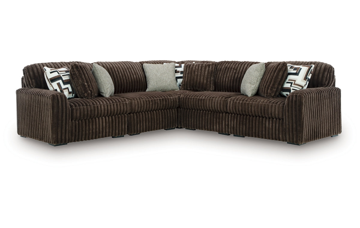 Midnight-Madness 5-Piece Sectional