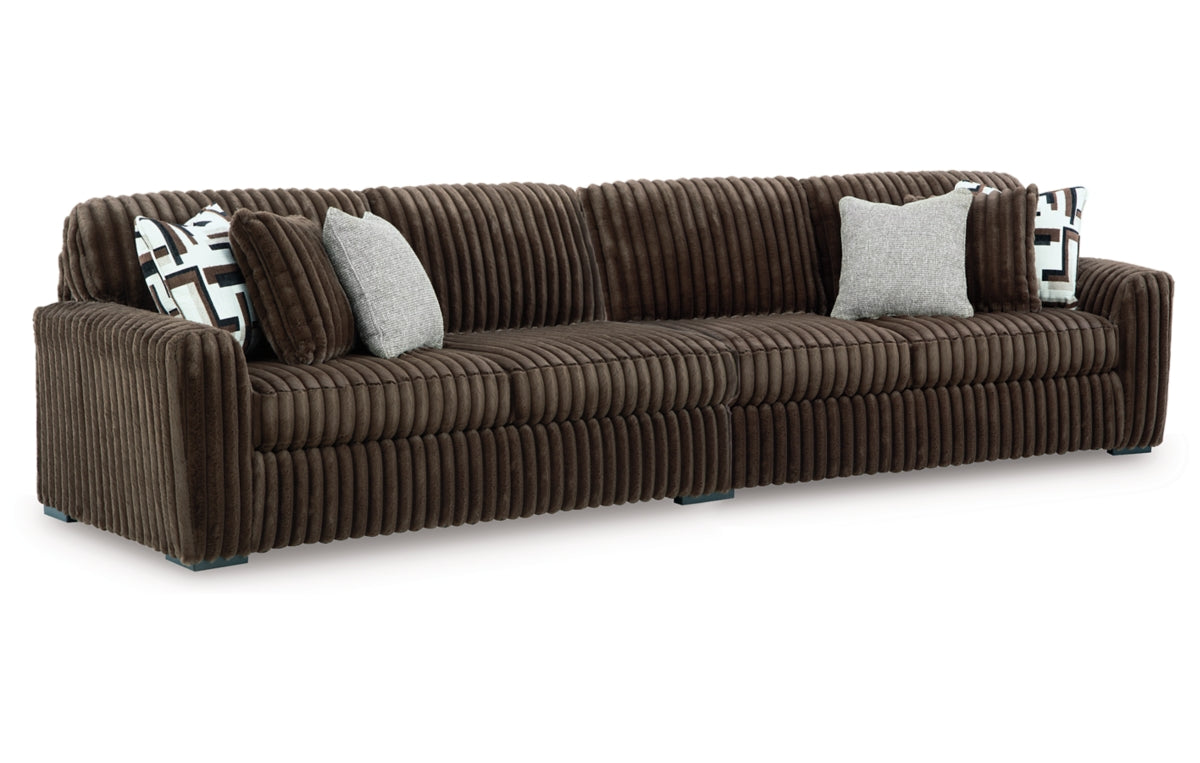 Midnight-Madness 2-Piece Sectional