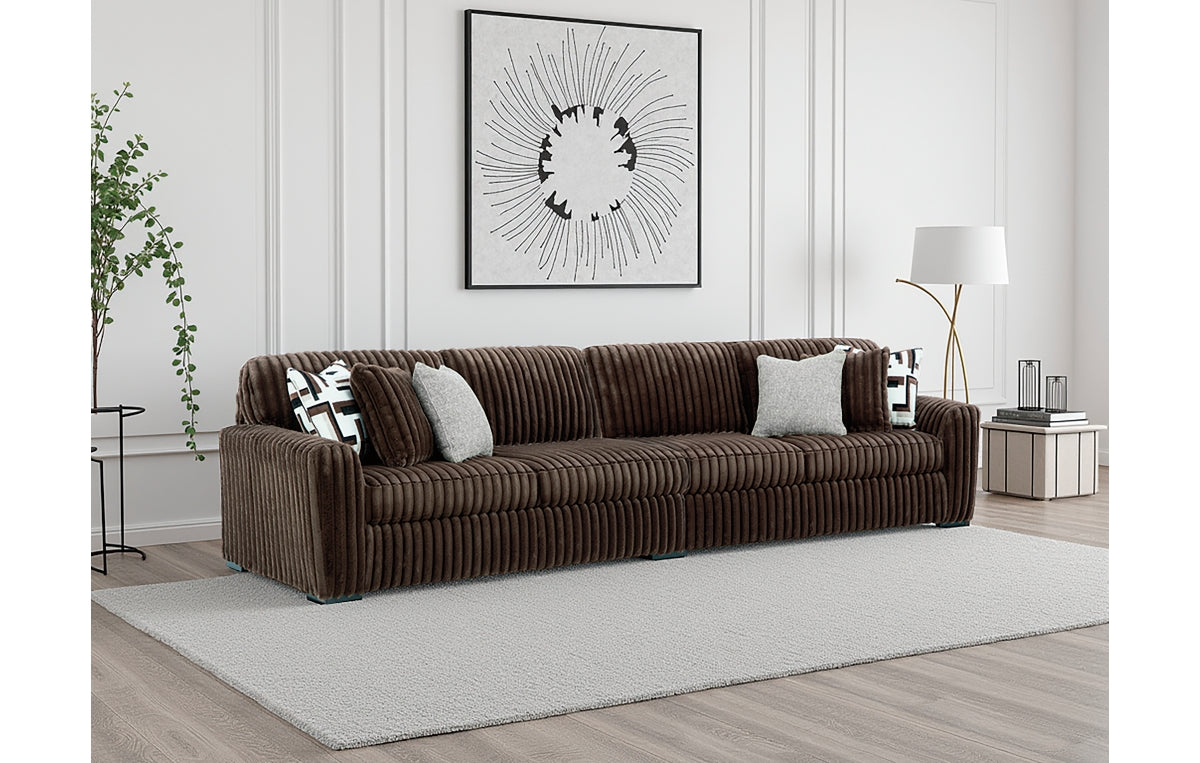 Midnight-Madness 2-Piece Sectional