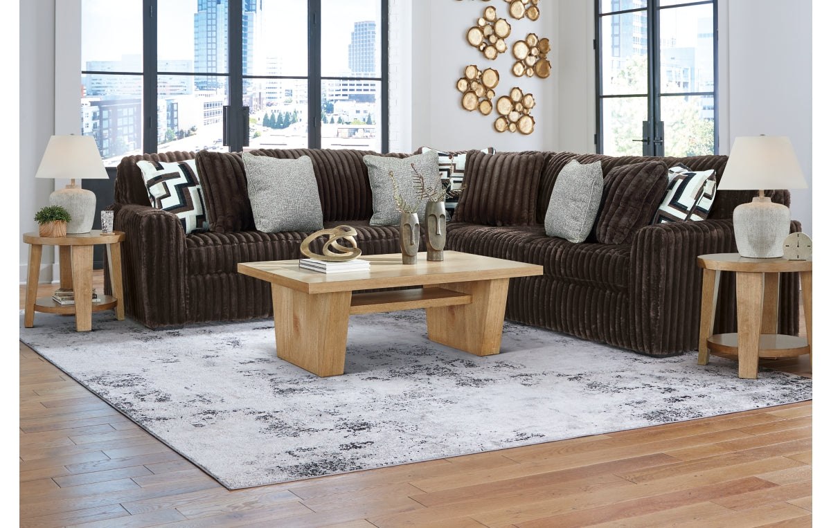 Midnight-Madness 2-Piece Sectional