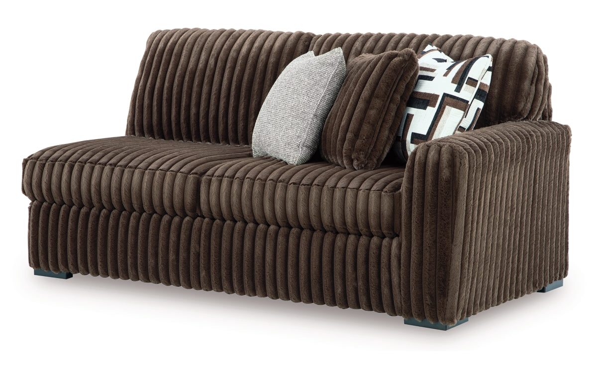 Midnight-Madness 3-Piece Sectional with Chaise