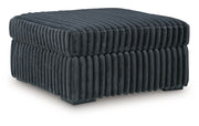 Midnight-Madness Oversized Accent Ottoman