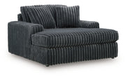 Midnight-Madness Oversized Chaise