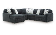 Midnight-Madness 5-Piece Sectional with Chaise