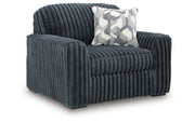 Midnight-Madness Oversized Chair