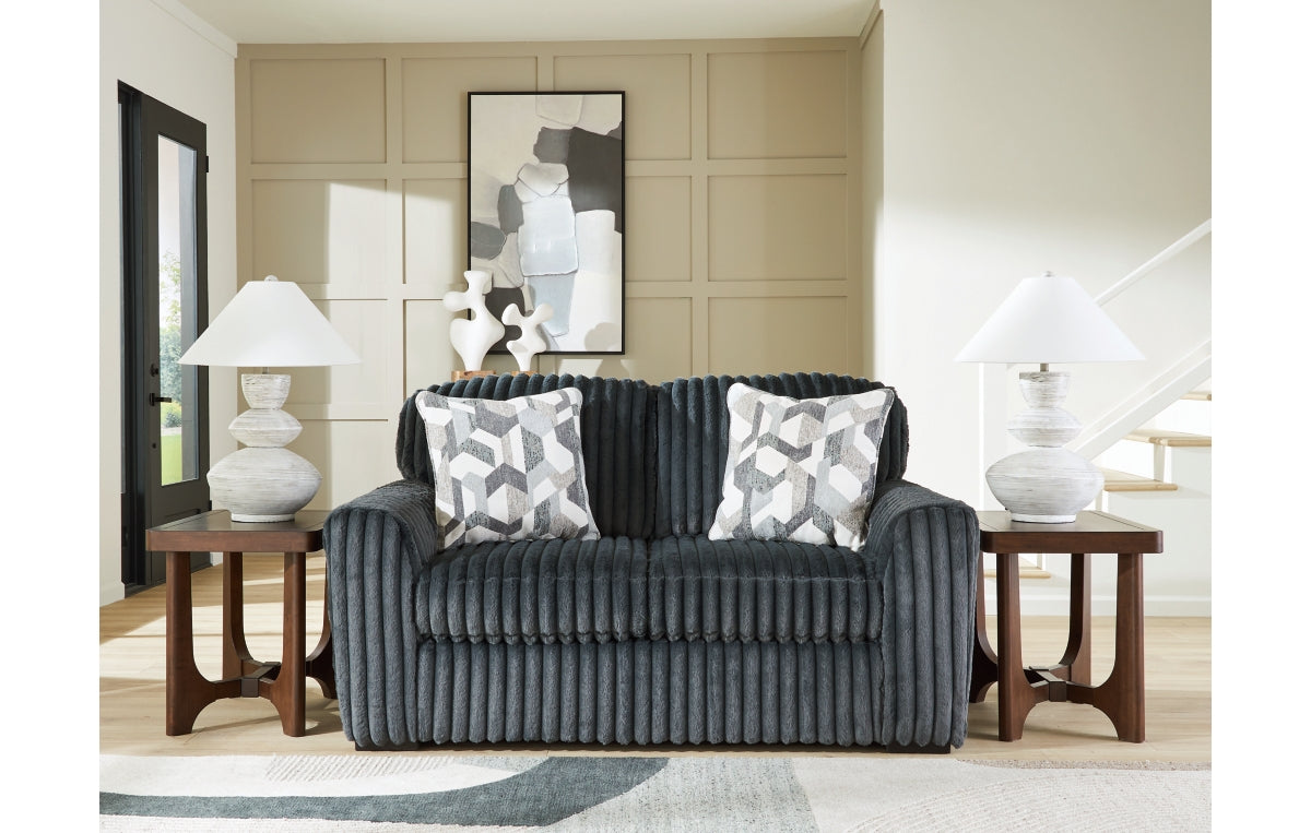 Midnight-Madness Loveseat