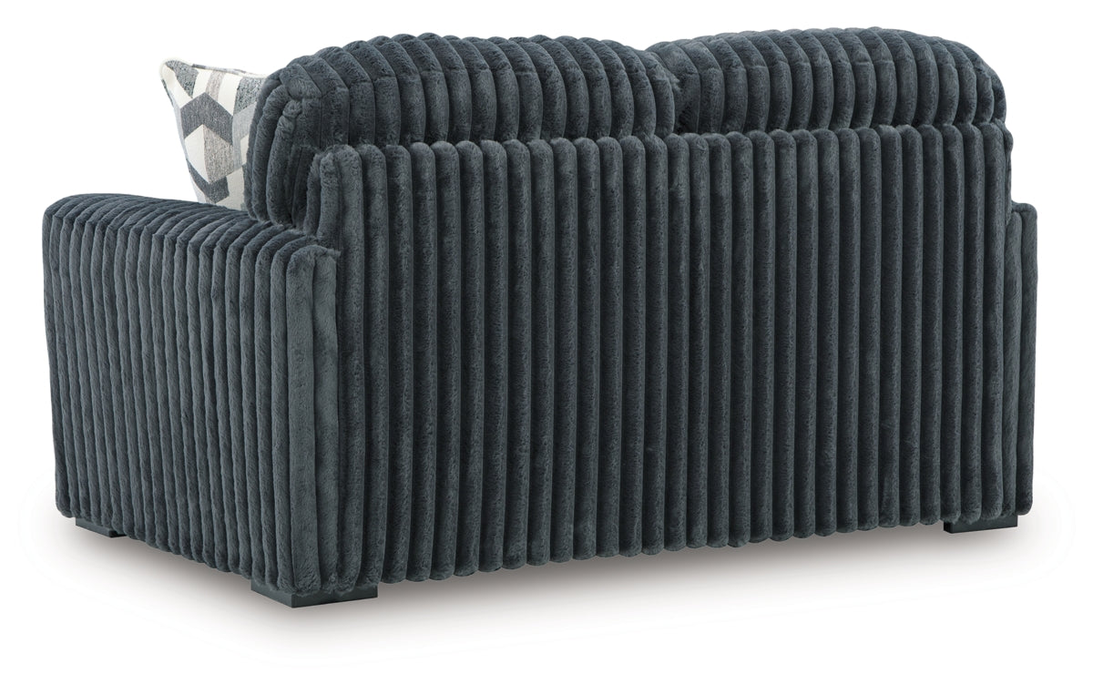 Midnight-Madness Loveseat