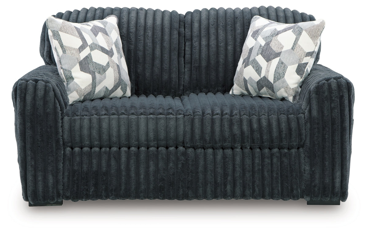 Midnight-Madness Loveseat