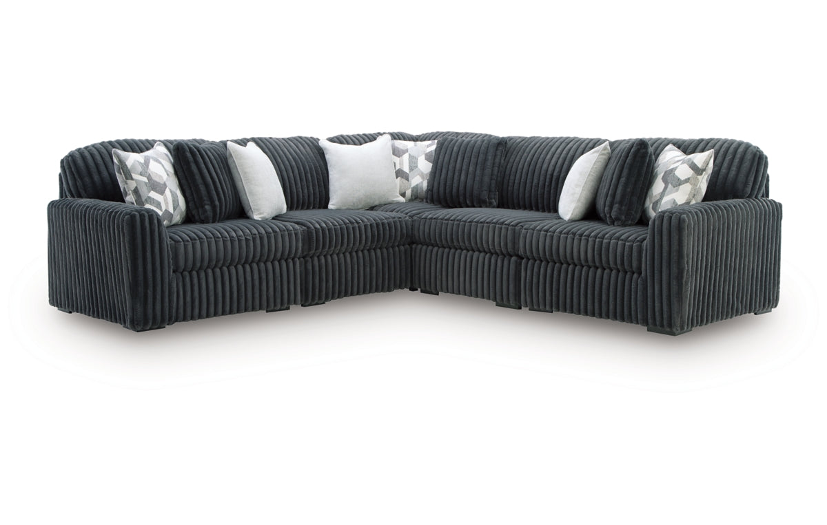 Midnight-Madness 5-Piece Sectional