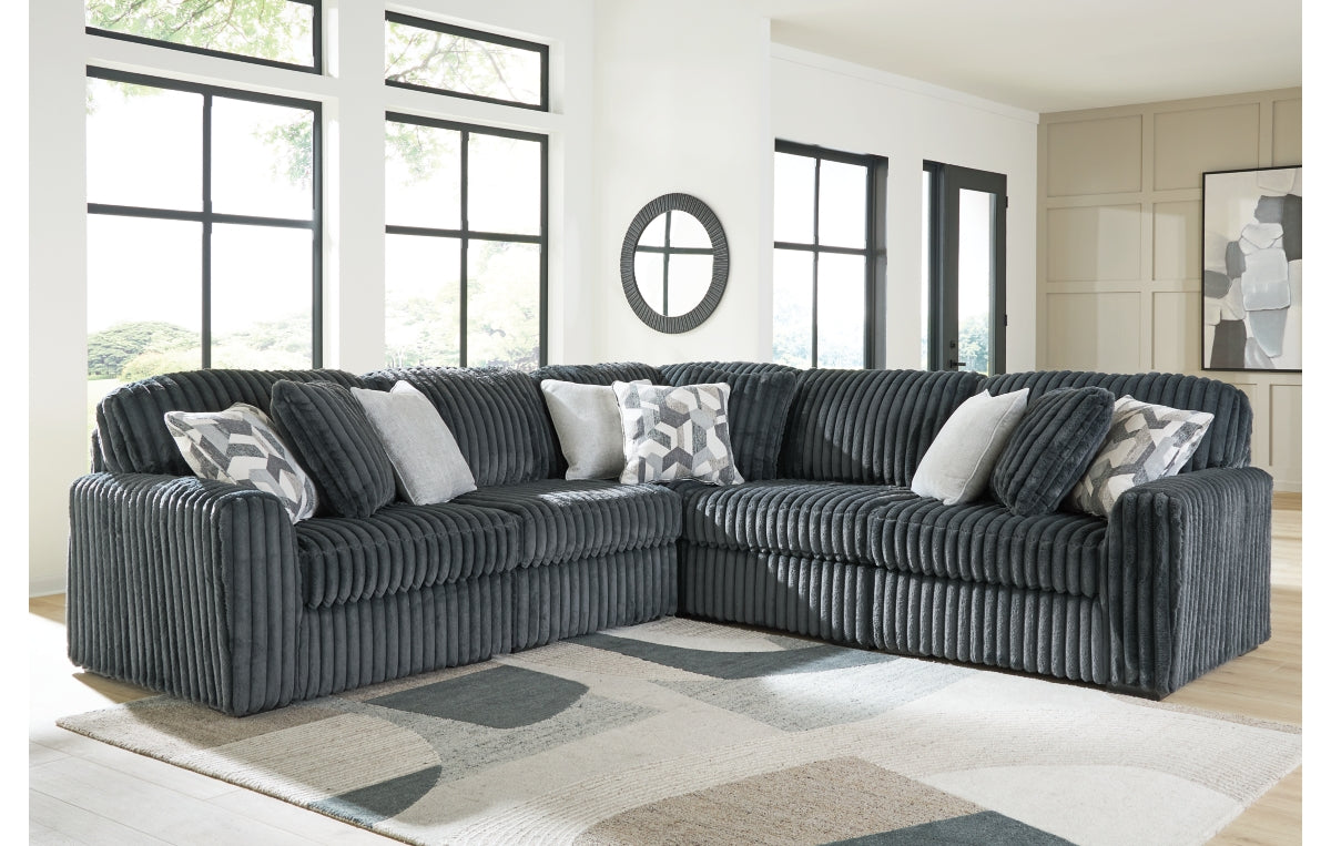 Midnight-Madness 5-Piece Sectional