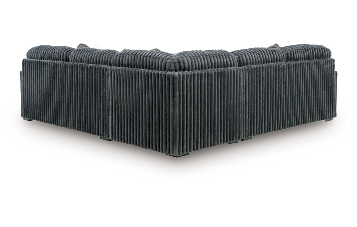 Midnight-Madness 3-Piece Sectional