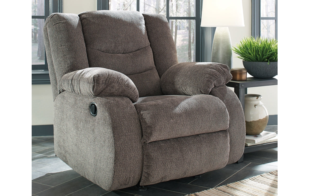 Tulen Sofa, Loveseat and Recliner