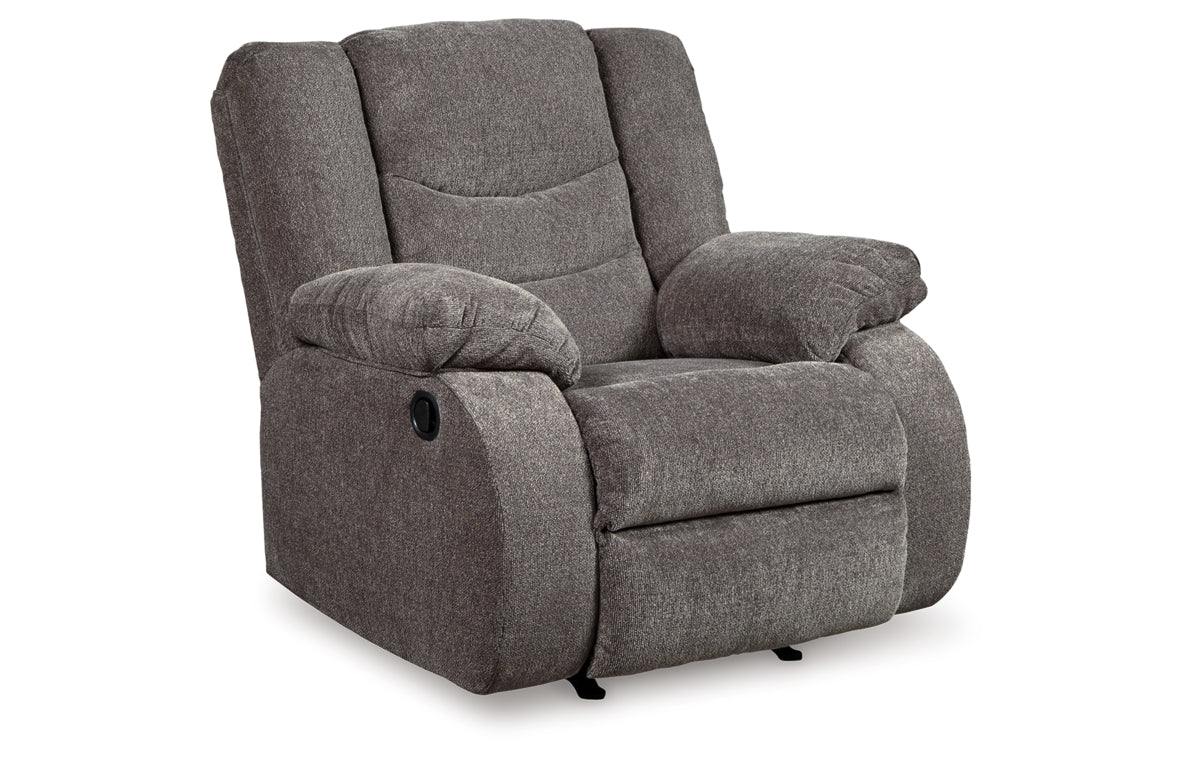 Tulen Sofa, Loveseat and Recliner