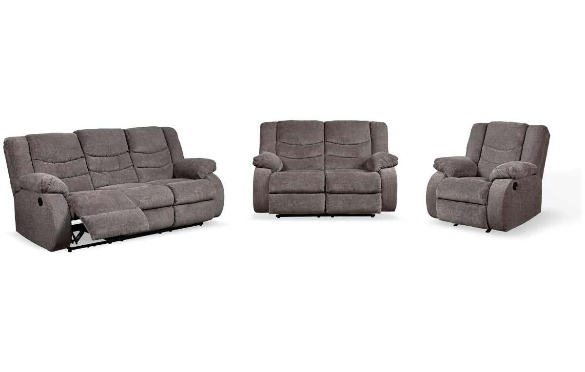 Tulen Sofa, Loveseat and Recliner