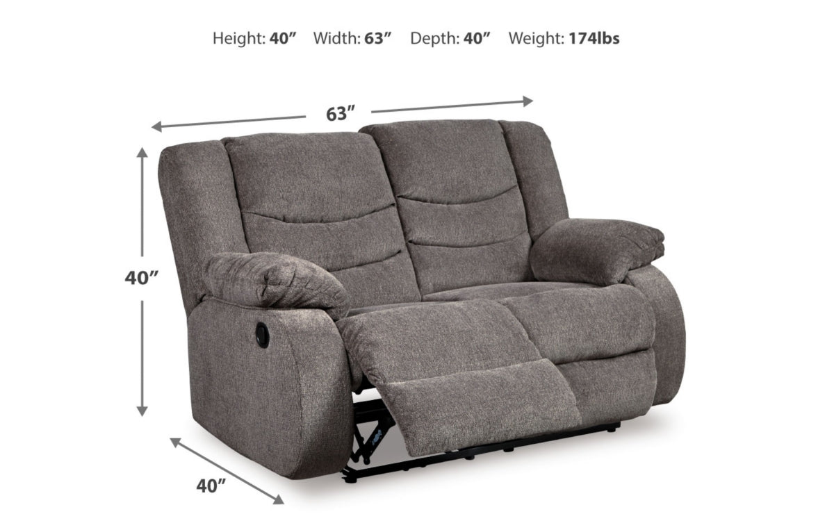 Tulen Reclining Loveseat