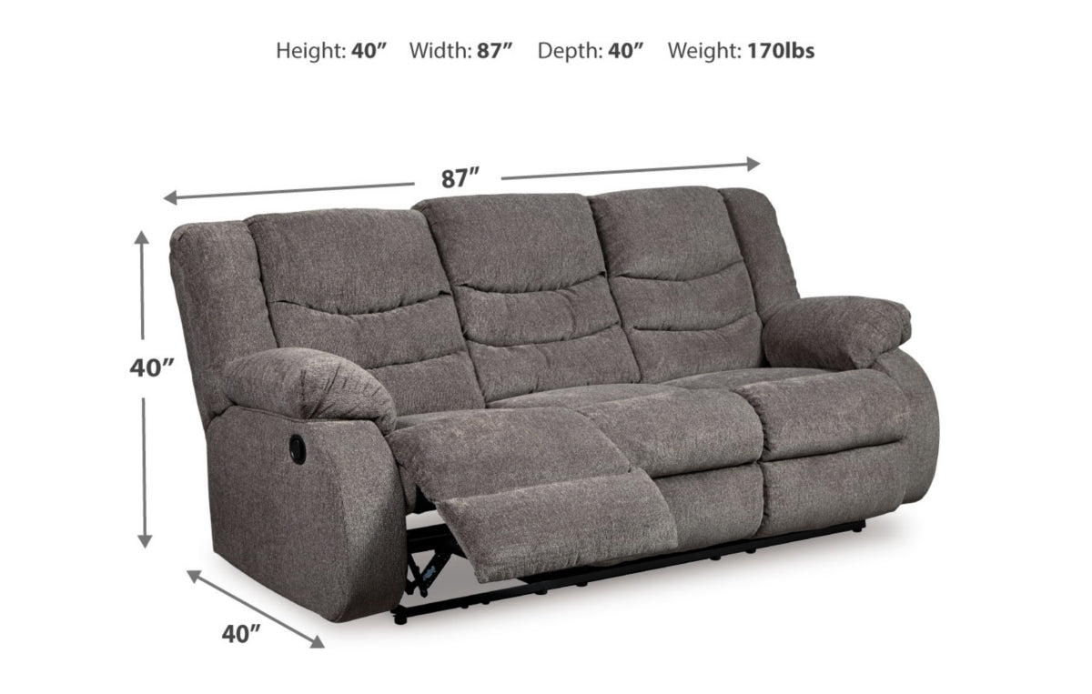 Tulen Reclining Sofa