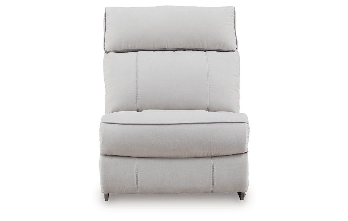 Social Pointe 5-Piece Power Reclining Sectional