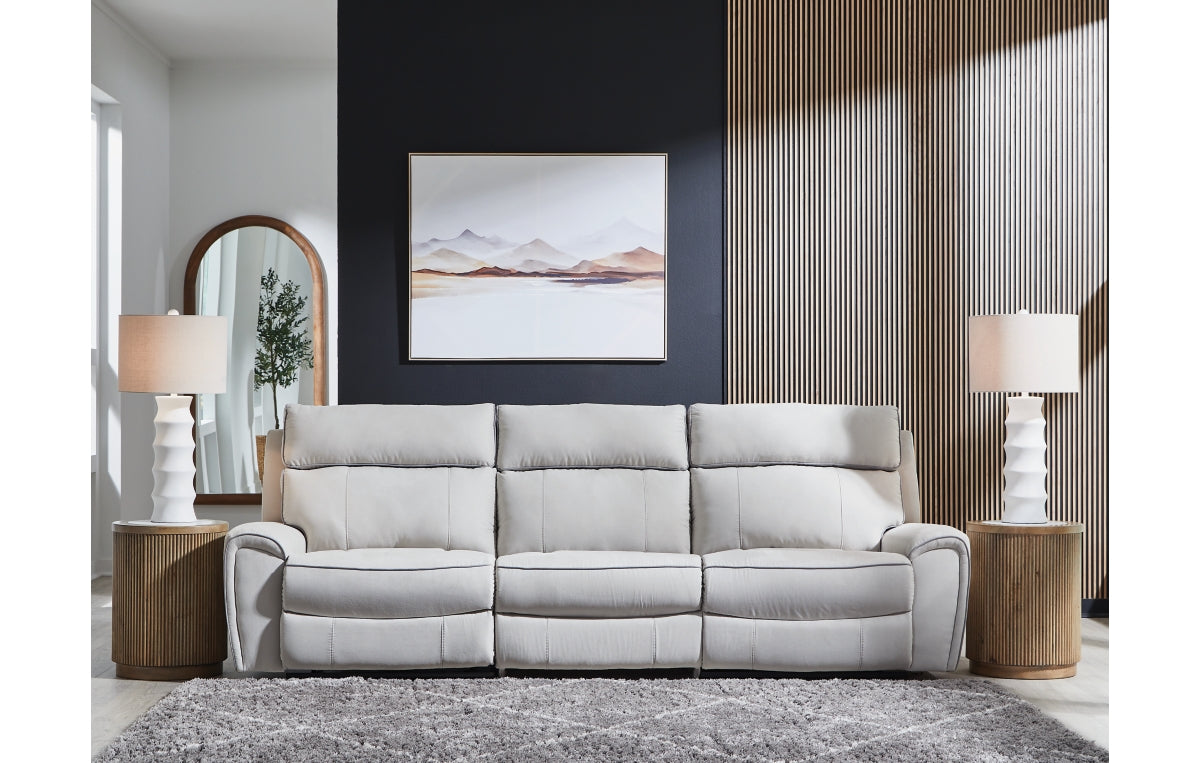 Social Pointe 3-Piece Power Reclining Sectional