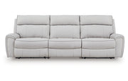 Social Pointe 3-Piece Power Reclining Sectional