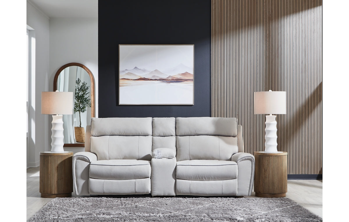 Social Pointe 3-Piece Power Reclining Sectional