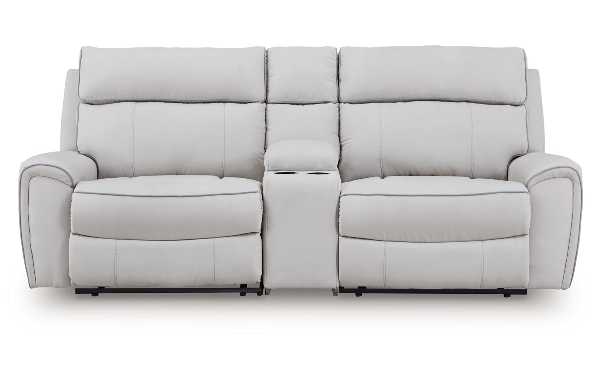 Social Pointe 3-Piece Power Reclining Sectional