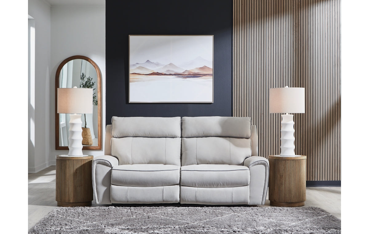 Social Pointe 2-Piece Reclining Loveseat