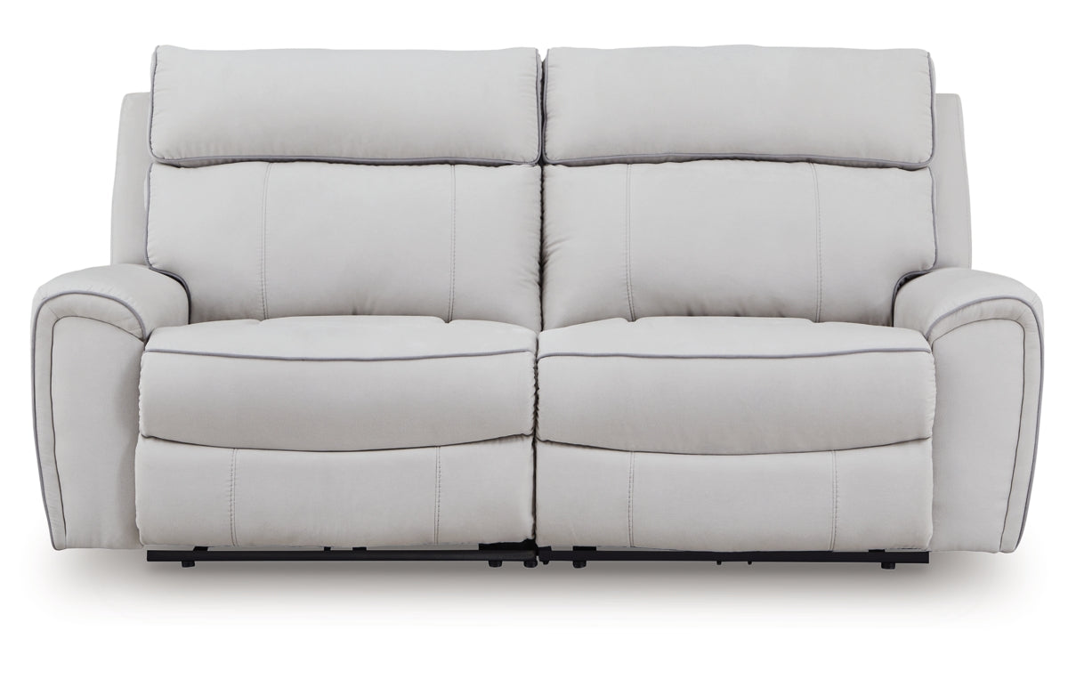 Social Pointe 2-Piece Reclining Loveseat