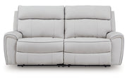 Social Pointe 2-Piece Reclining Loveseat