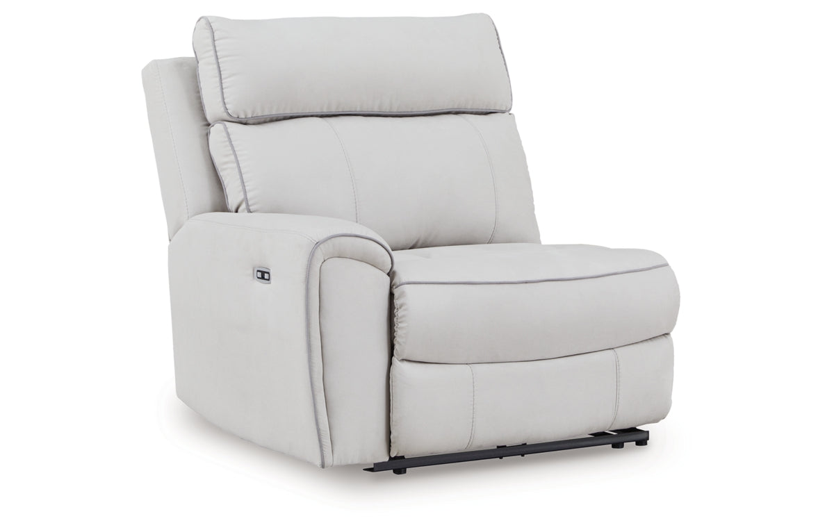 Social Pointe 5-Piece Power Reclining Sectional