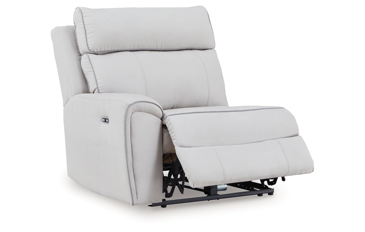 Social Pointe 5-Piece Power Reclining Sectional
