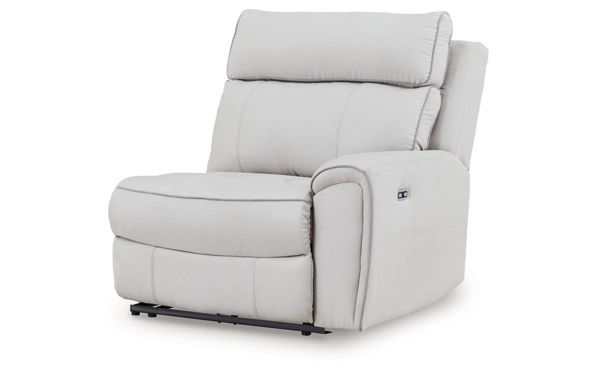 Social Pointe 5-Piece Power Reclining Sectional