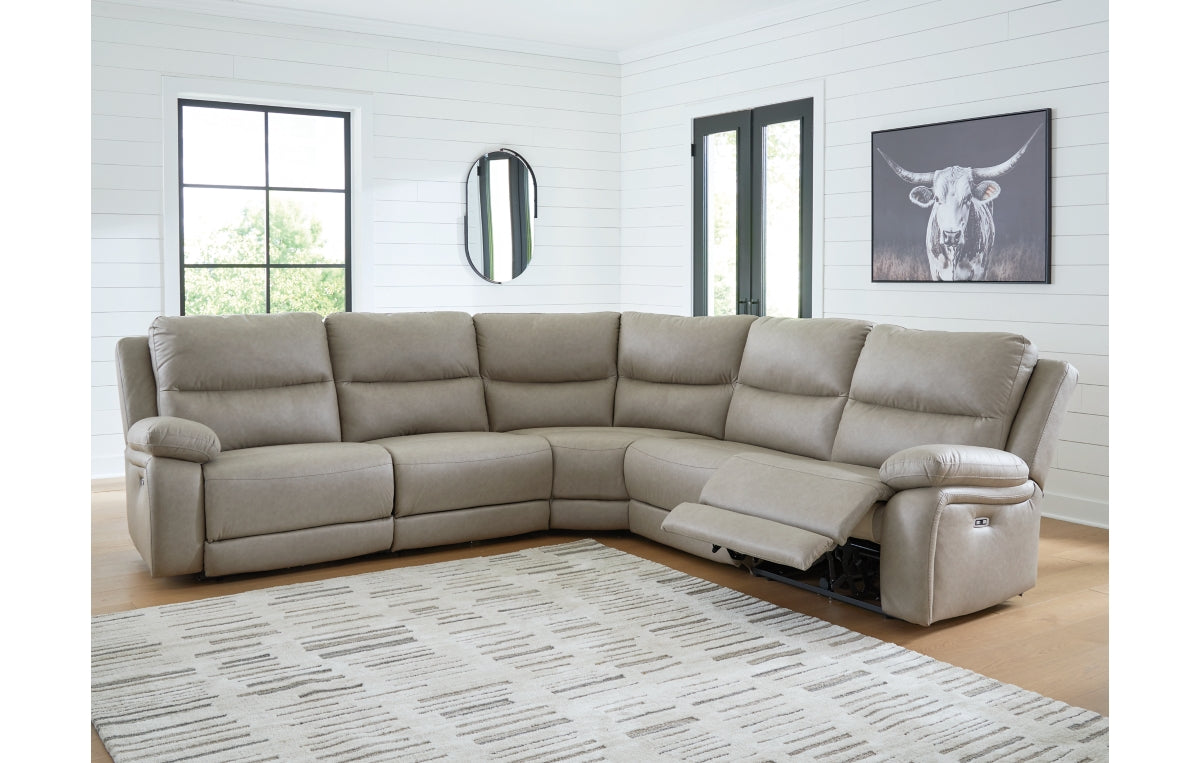 Narwhal Place 5-Piece Power Reclining Sectional