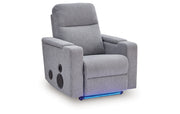Pineland Power Glider Recliner with Audio System