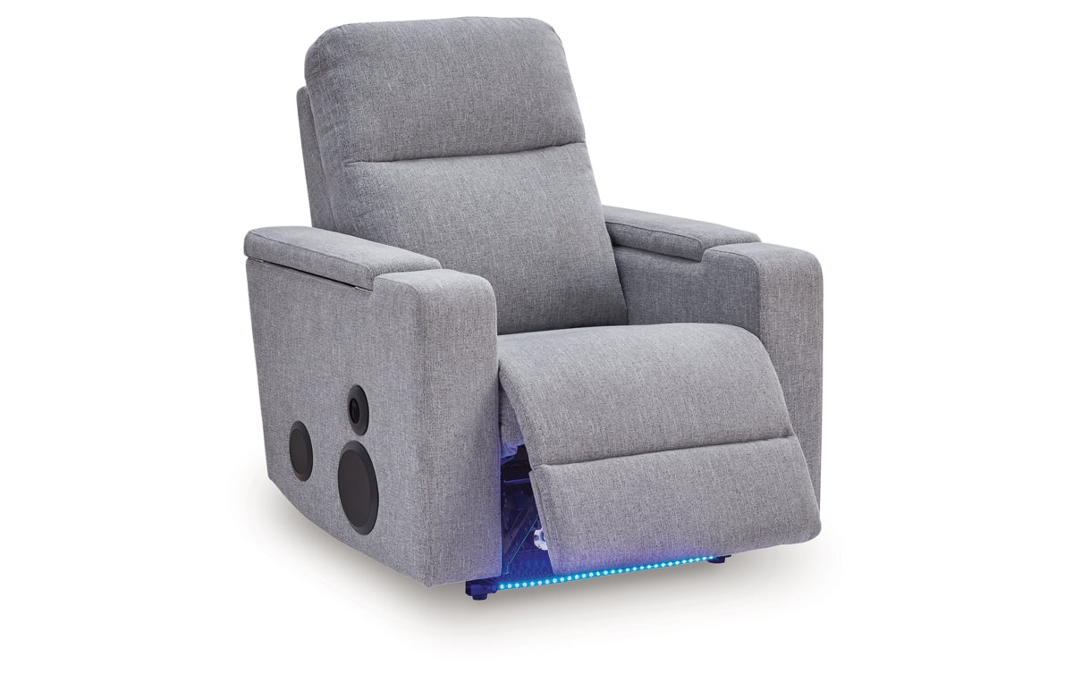 Pineland Power Glider Recliner with Audio System