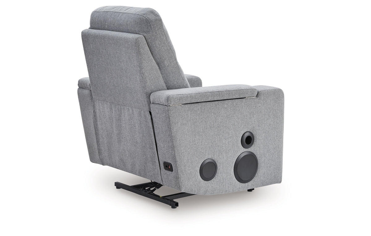 Pineland Power Glider Recliner with Audio System